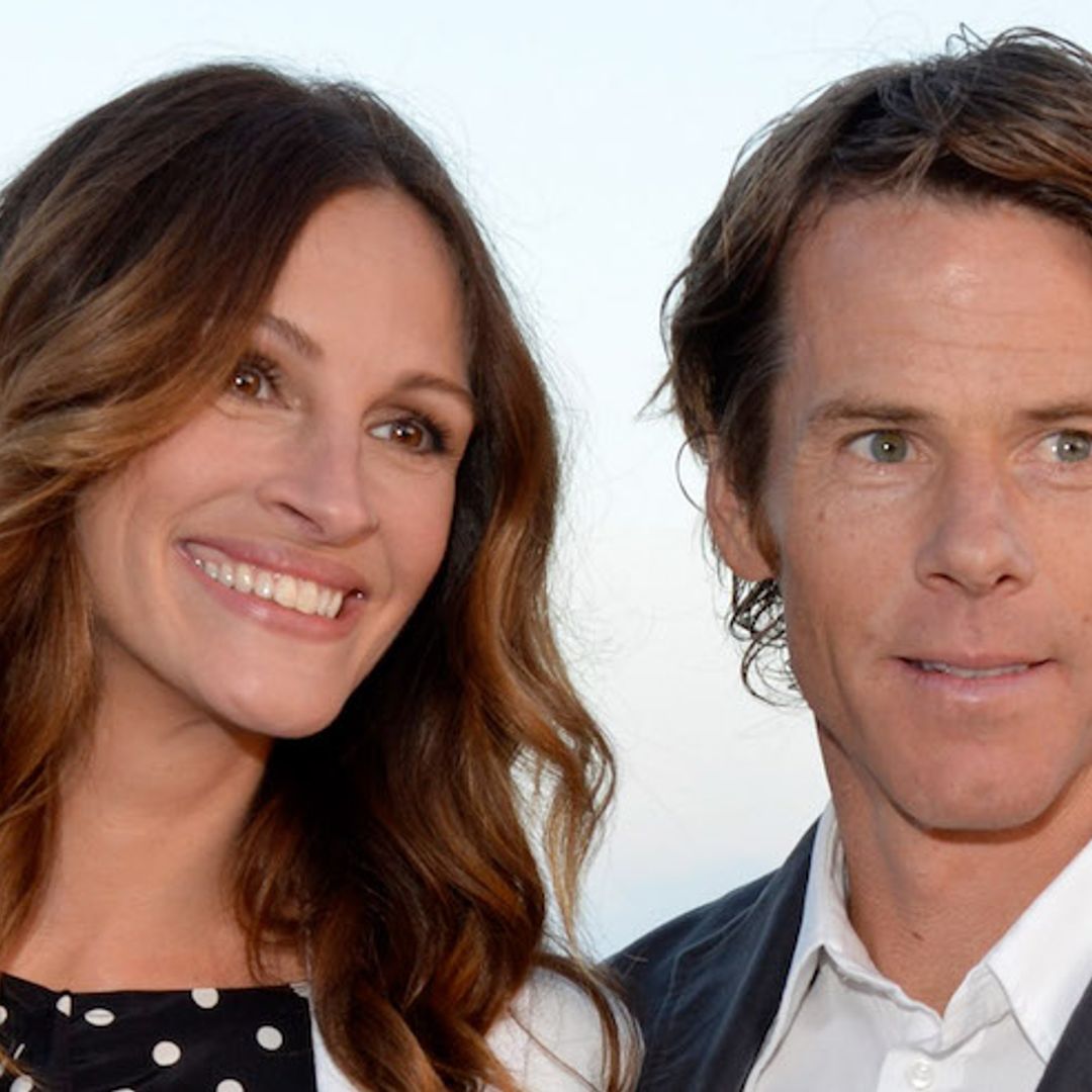 Julia Roberts shares very rare personal photo with husband Danny Moder