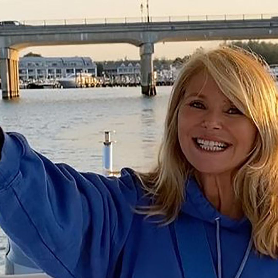 Christie Brinkley surprises with choice of swimwear during Turks and Caicos Christmas holiday