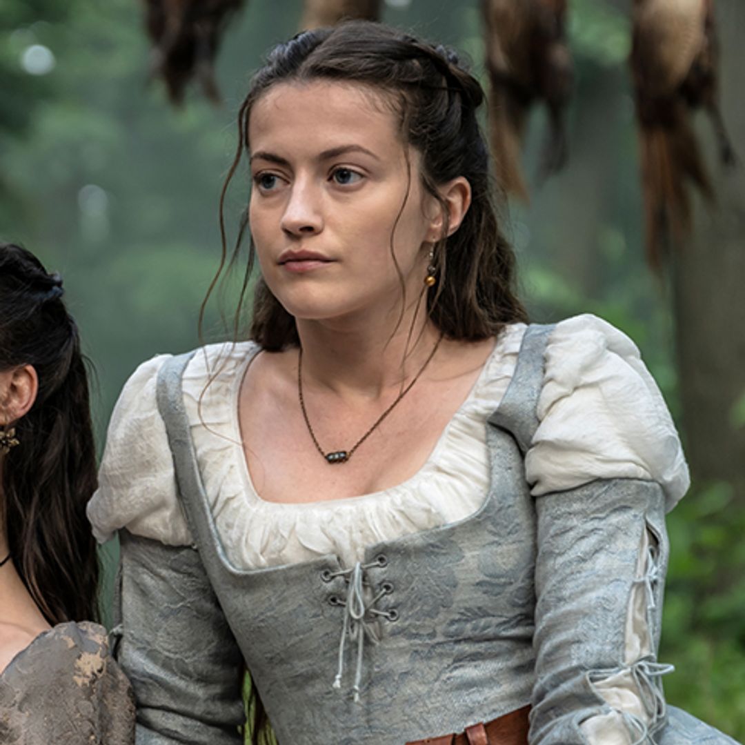 Exclusive: Robin Hood star Lauren McQueen reveals 'natural spark' with co-star Jack Patten