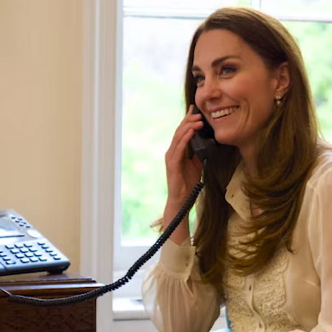 Duchess Kate wears romantic blouse from engagement shoot with Prince William for latest appearance
