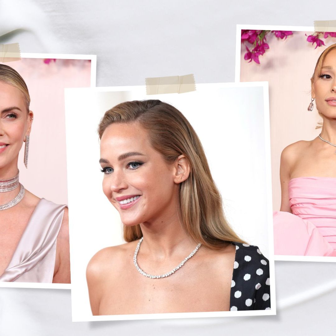 Pink lips were the standout makeup trend spotted at the Oscars 2024