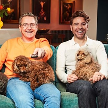 Gogglebox's Giles and Mary's 'Grottage' is totally different off