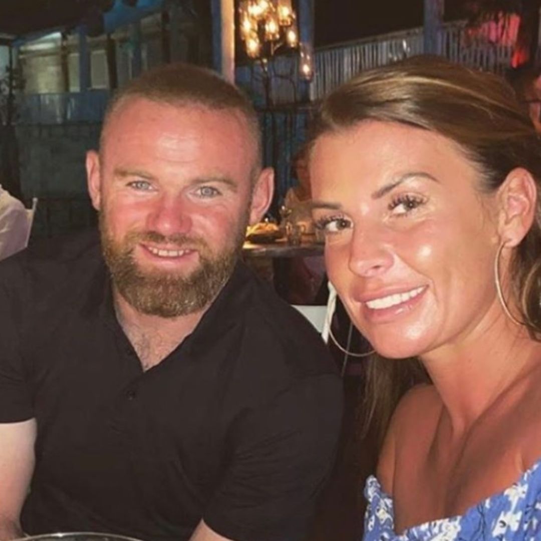 Coleen Rooney shares rare photo with husband Wayne during lockdown holiday