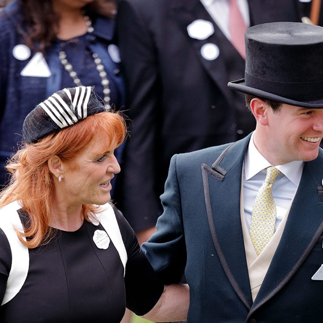 Sarah Ferguson shares sweet birthday message for her 'James Bond son-in-law'