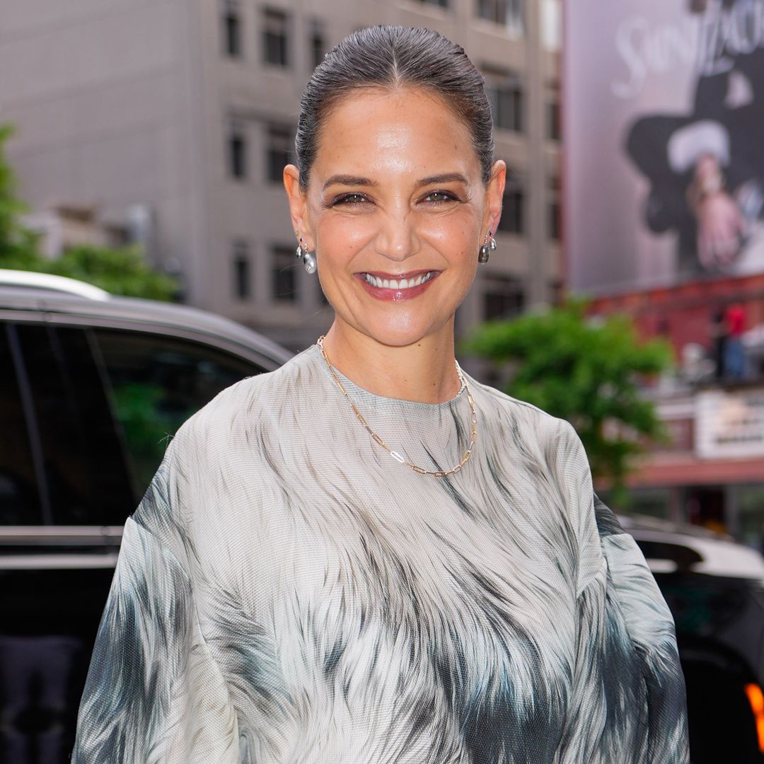 Katie Holmes looks radiant in latest outing after receiving exciting