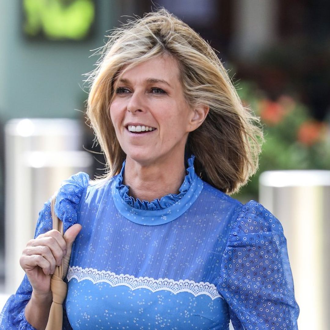 Smiling Kate Garraway stuns fans in dreamy, figure-hugging co-ord