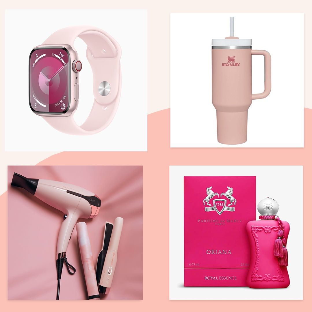 28 Best pink gifts for her: Unique & pretty pink gift ideas for