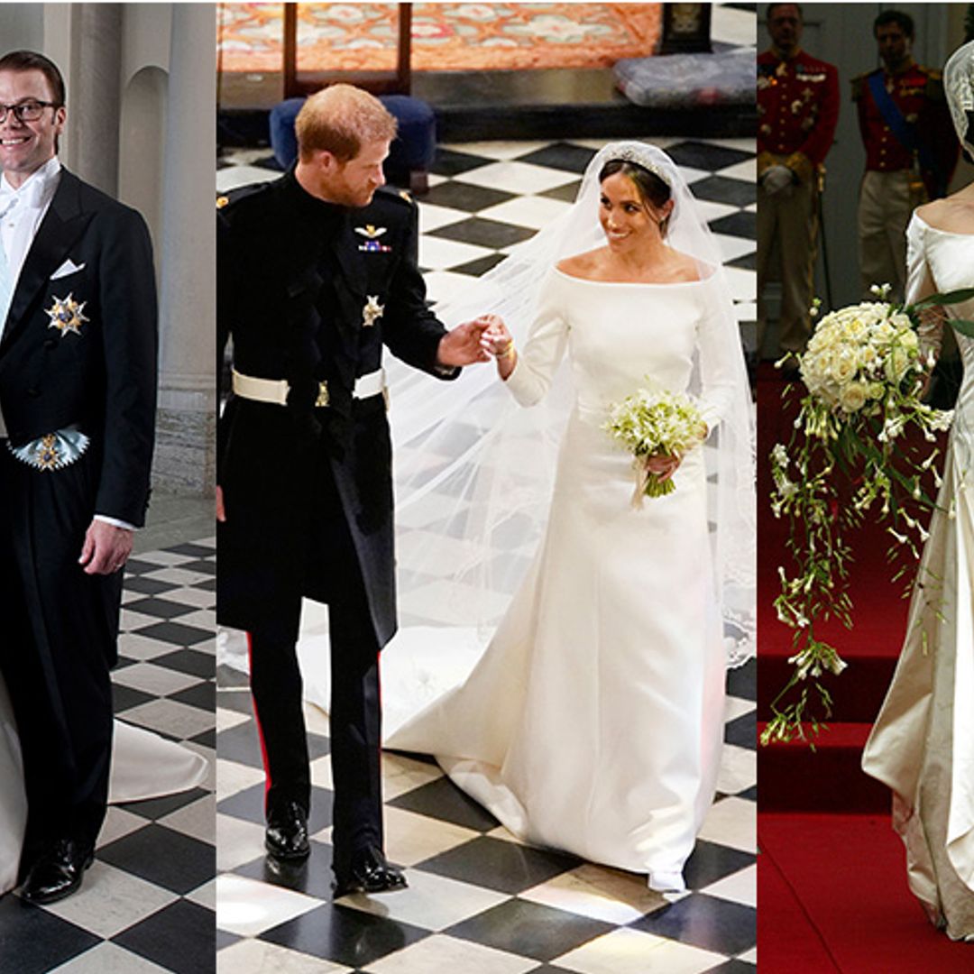 Was Meghan Markle's wedding dress inspired by other royal princesses?
