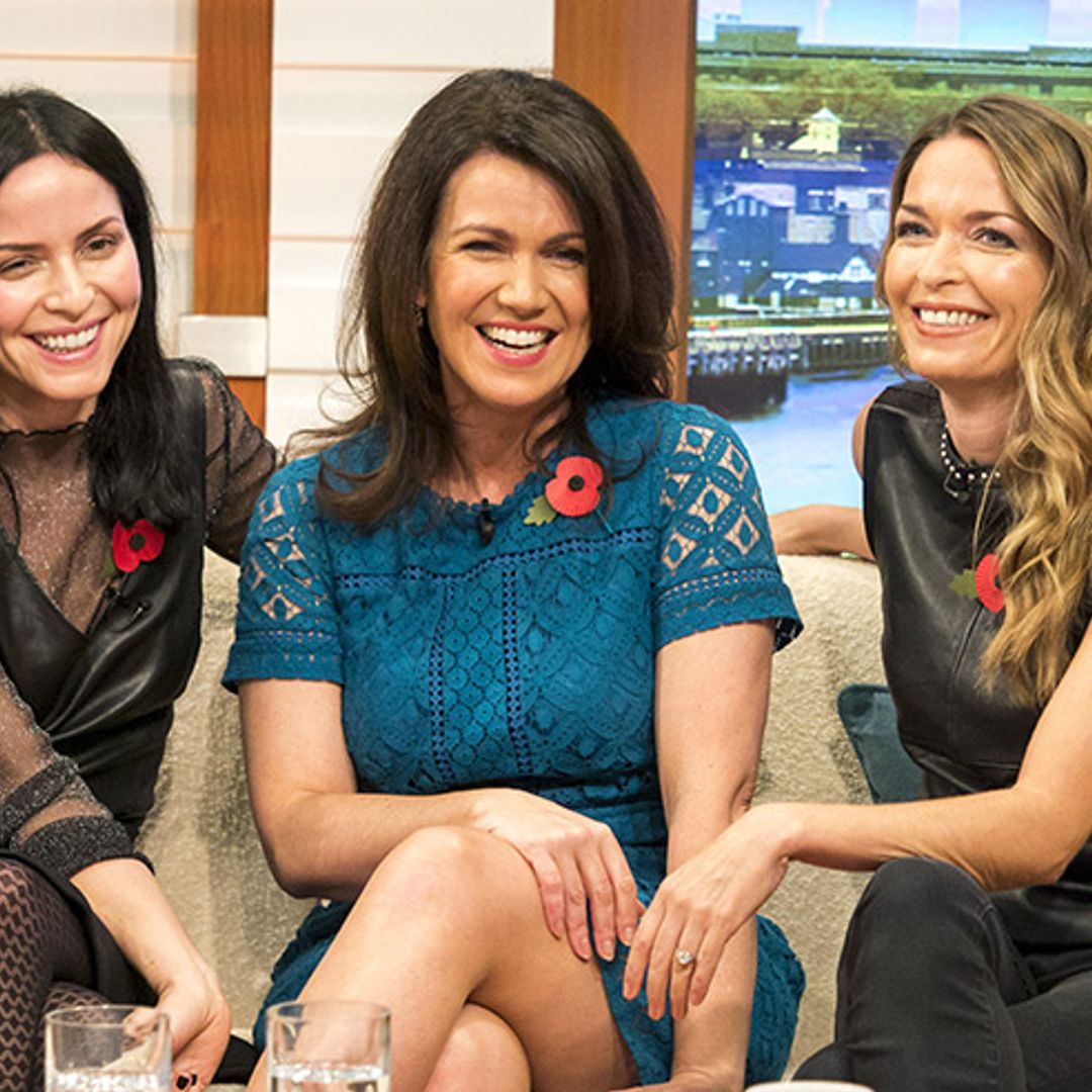 The Corrs stun viewers with age-defying appearance on Good Morning Britain