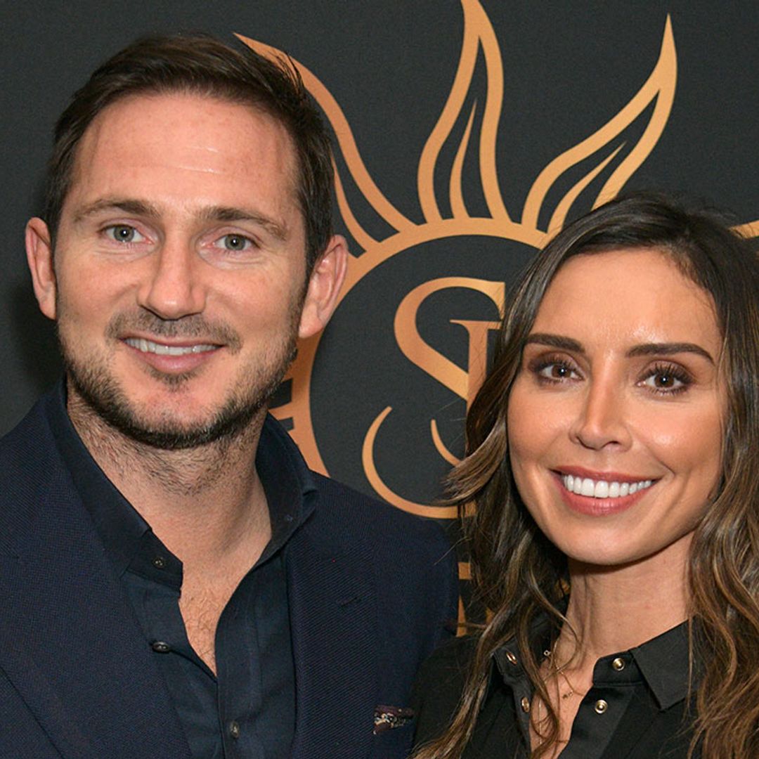 Christine and Frank Lampard enjoy night off from parenting duties for star-studded fashion launch