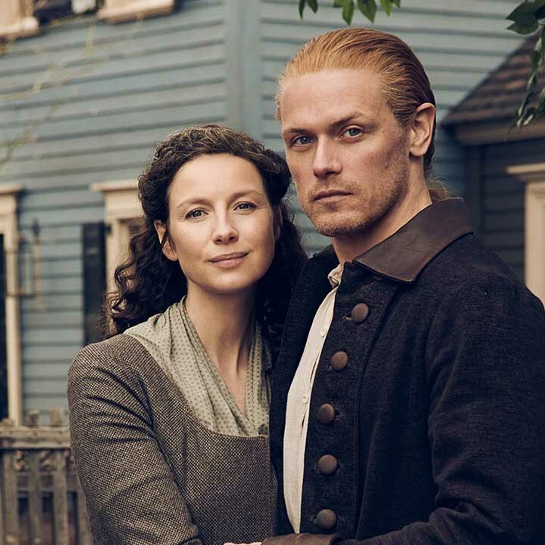 Outlander's Sam Heughan confuses fans with latest behind-the-scenes snap