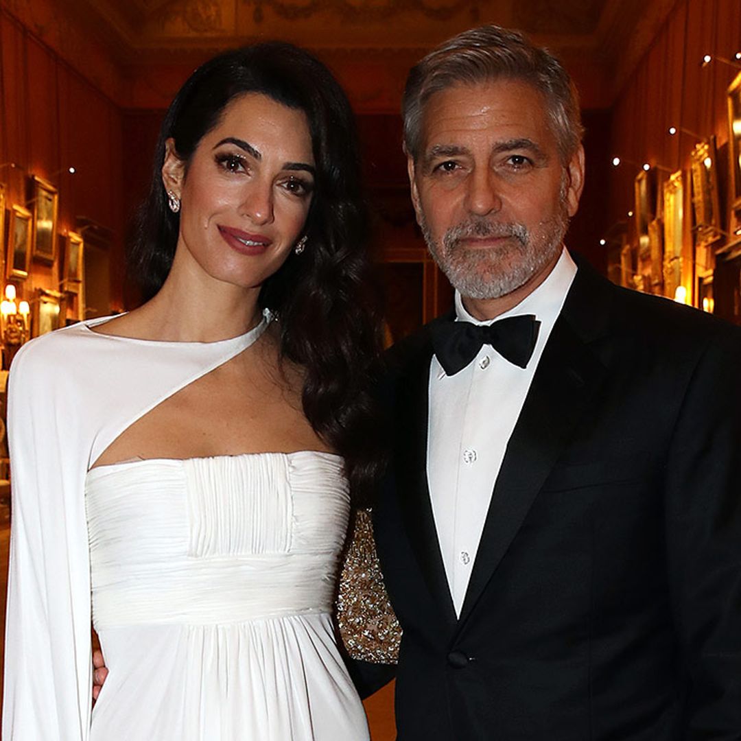 George Clooney's 25-minute proposal mishap with wife Amal revealed