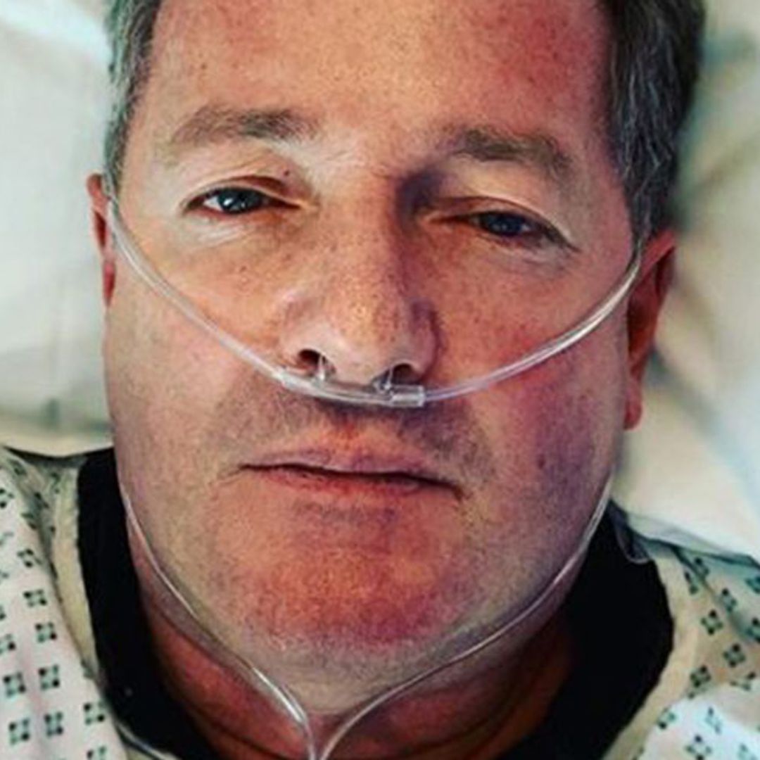 Piers Morgan reaches out to fans after being hospitalised