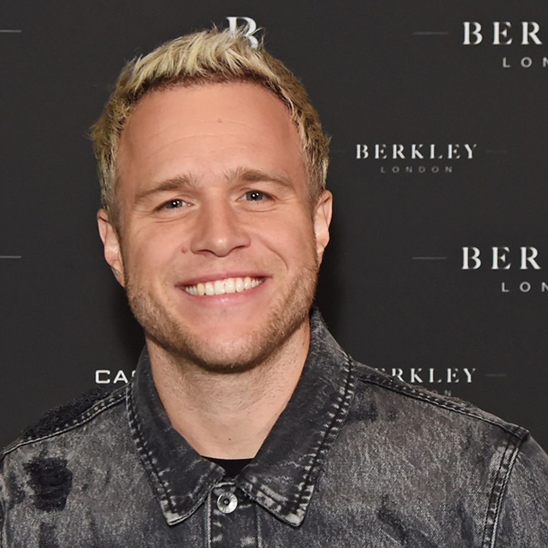 Olly Murs shares sweet post about the secret to a happy marriage