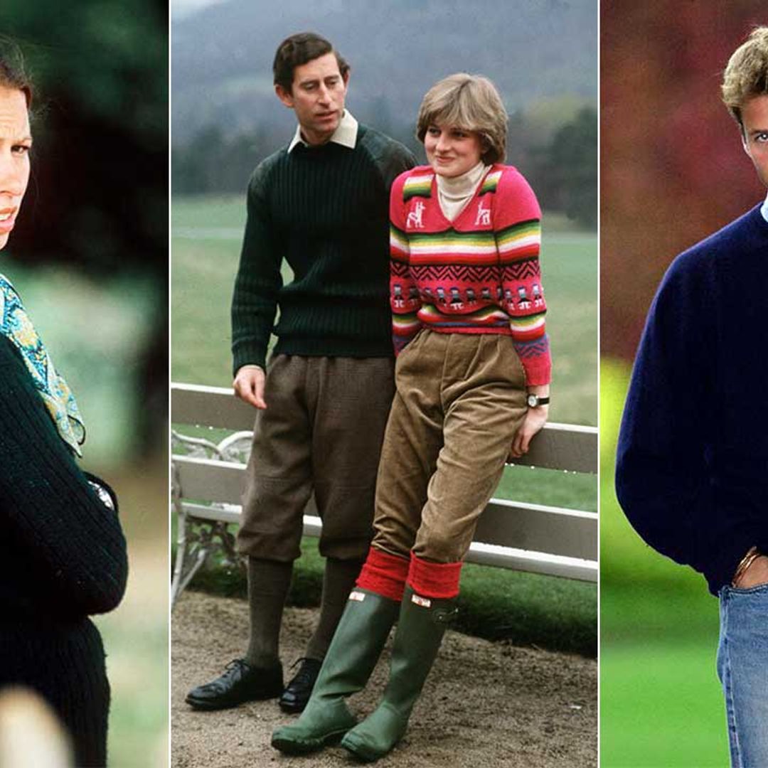 12 royals in woolly jumpers: Princess Kate, Princess Diana & more