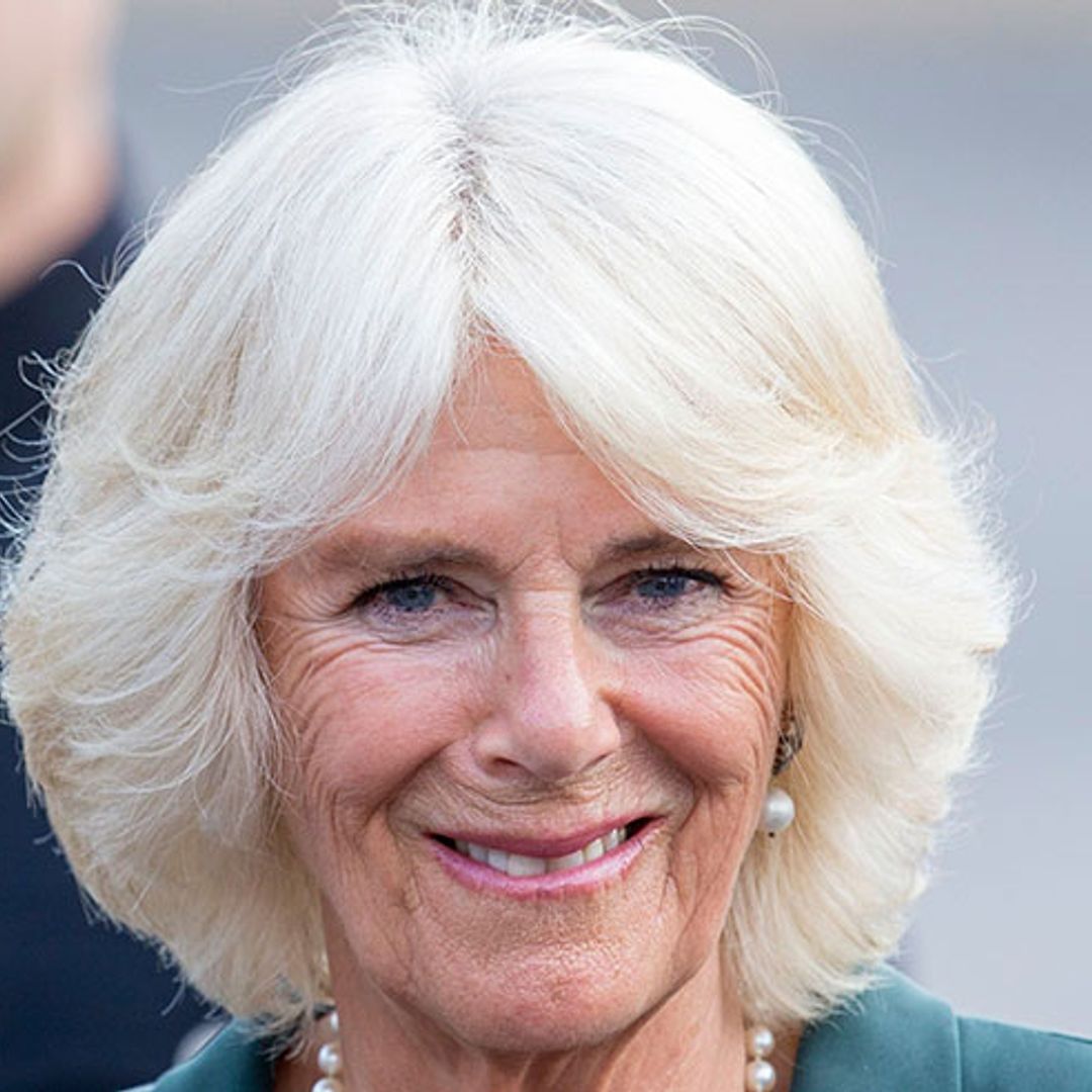 Recycle Queen: The Duchess of Cornwall loves this dress so much she wore it twice in seven days