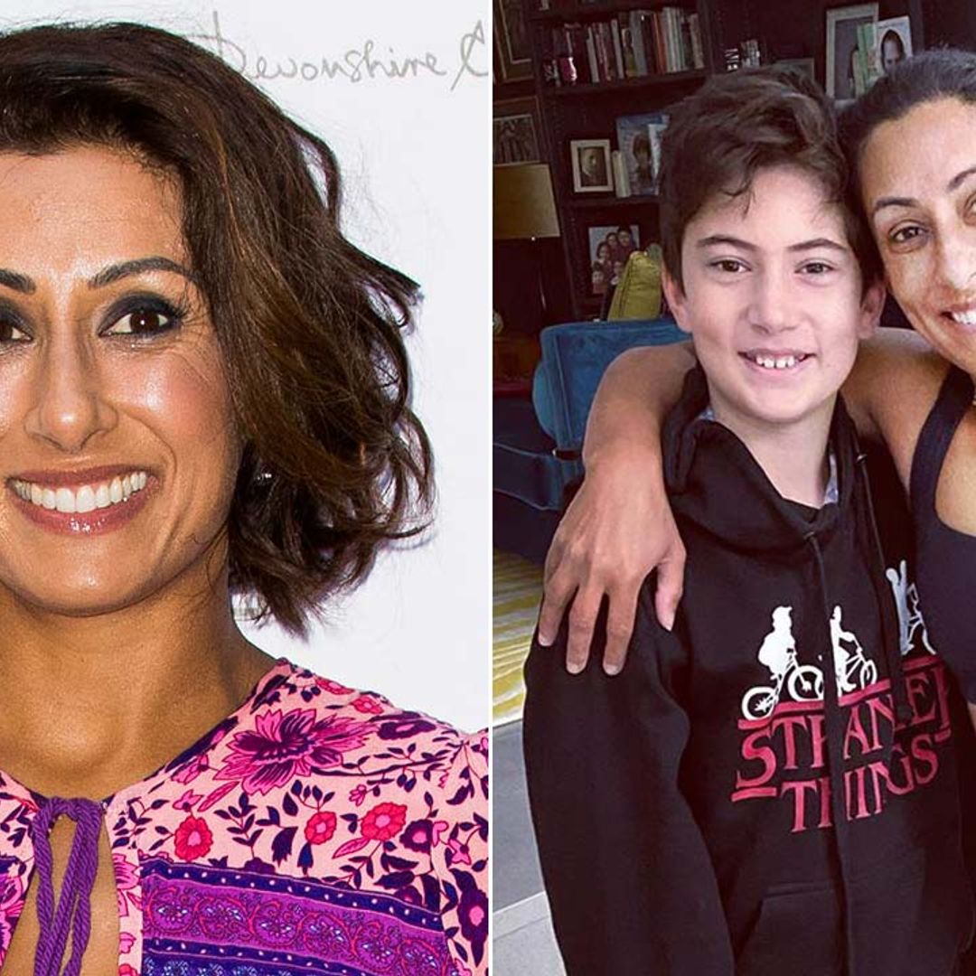 Saira Khan helps son Zac through huge life changes - see her heartfelt message