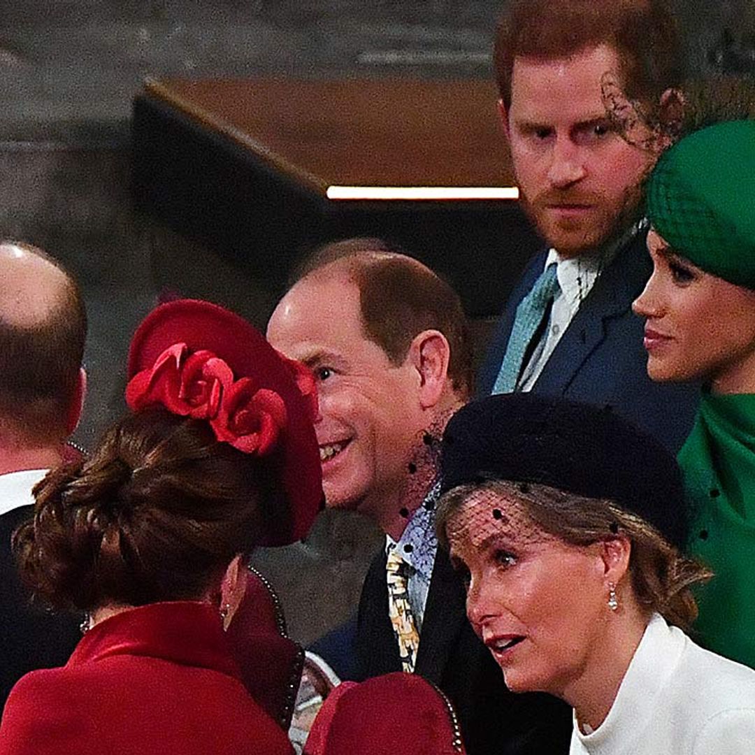 Prince Edward says current royal family tension with Prince Harry and Meghan Markle is 'very sad'