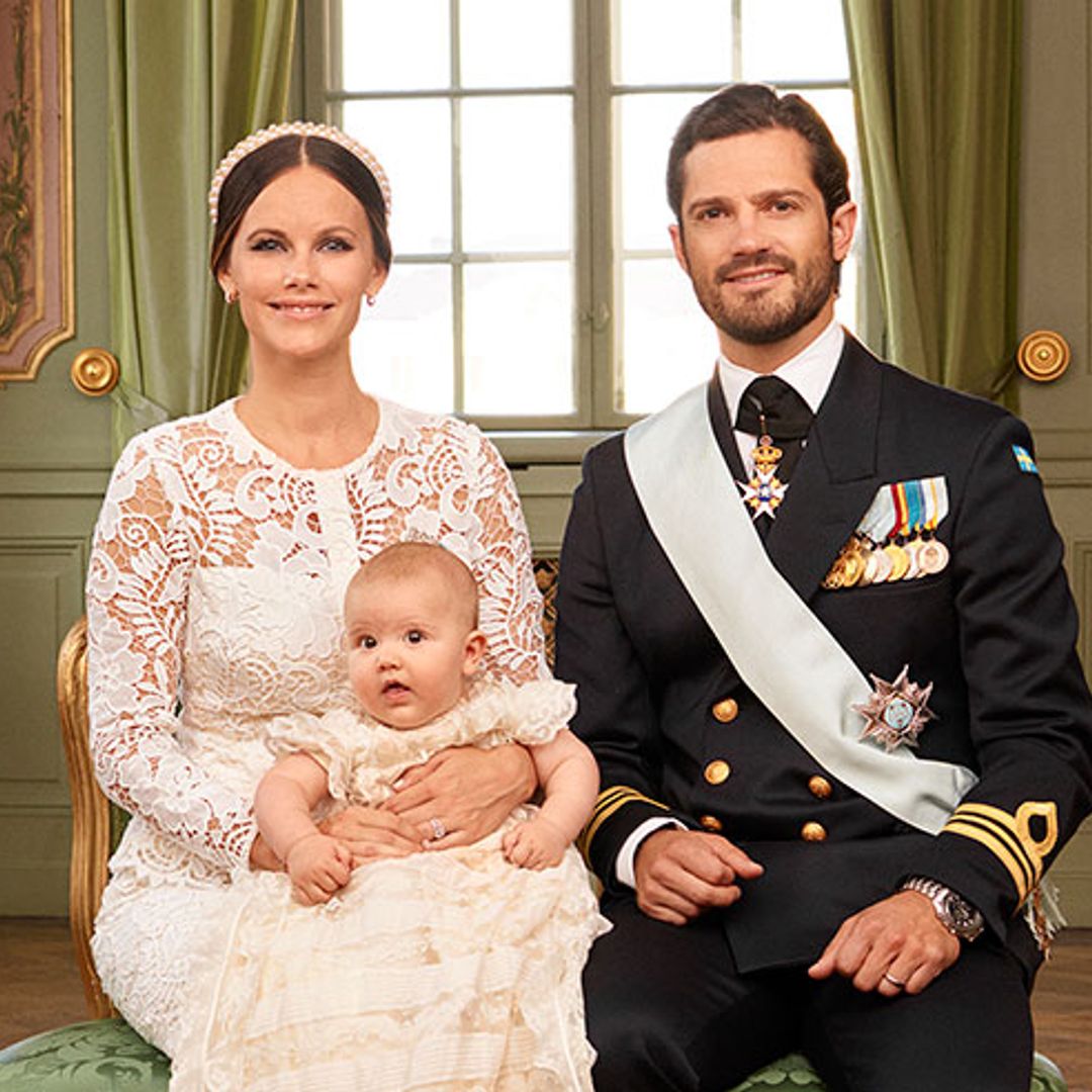 Prince Alexander of Sweden's gorgeous christening photos released