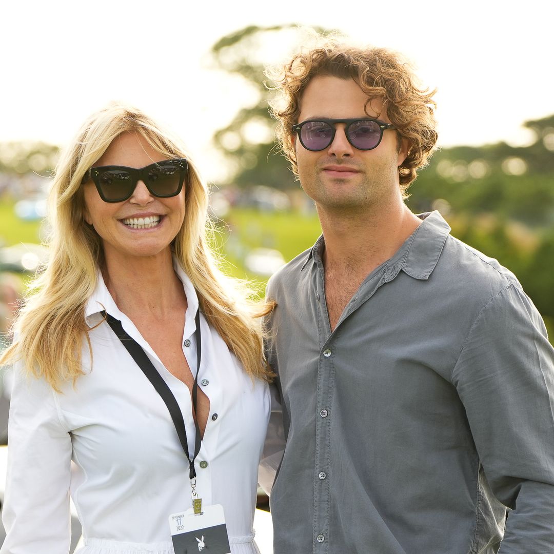 Christie Brinkley's handsome son's milestone 30th birthday celebrations can't be missed — watch