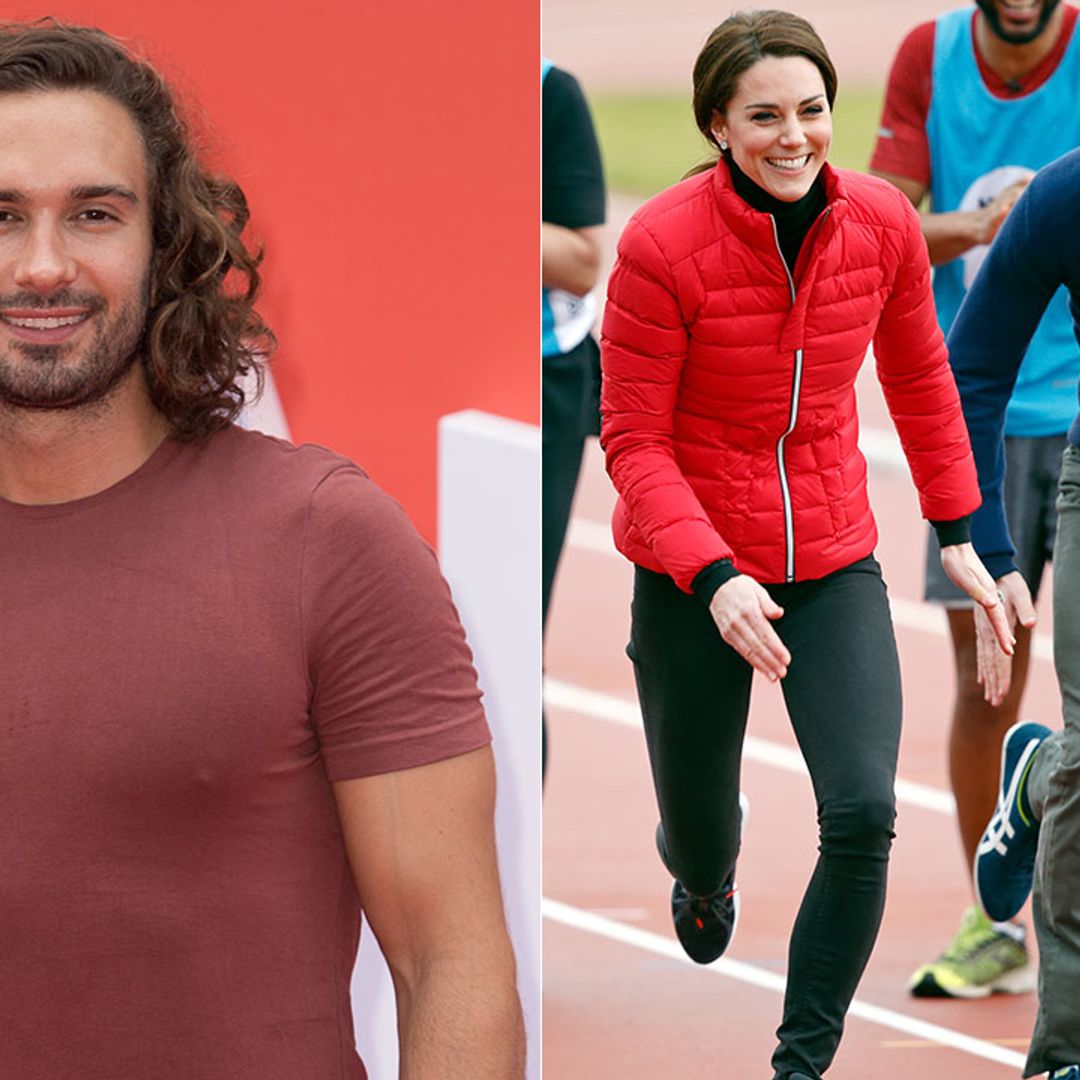 Joe Wicks asks Kate Middleton and Prince William to join his live P.E. class next week