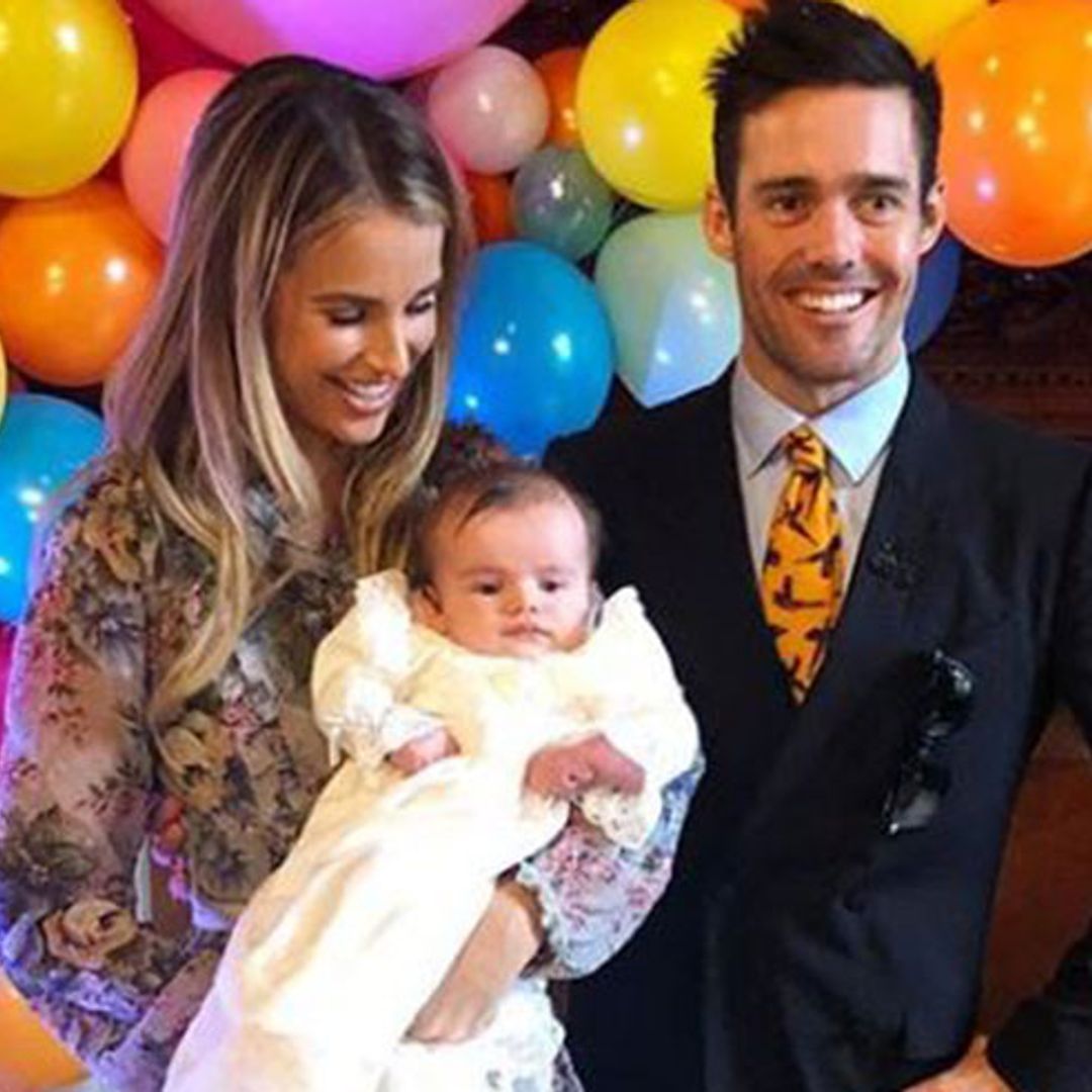 Vogue Williams shares candid footage of her birth experience as she makes big announcement