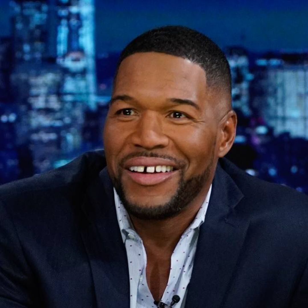Michael Strahan details his nerves ahead of receiving history-making Hollywood Star