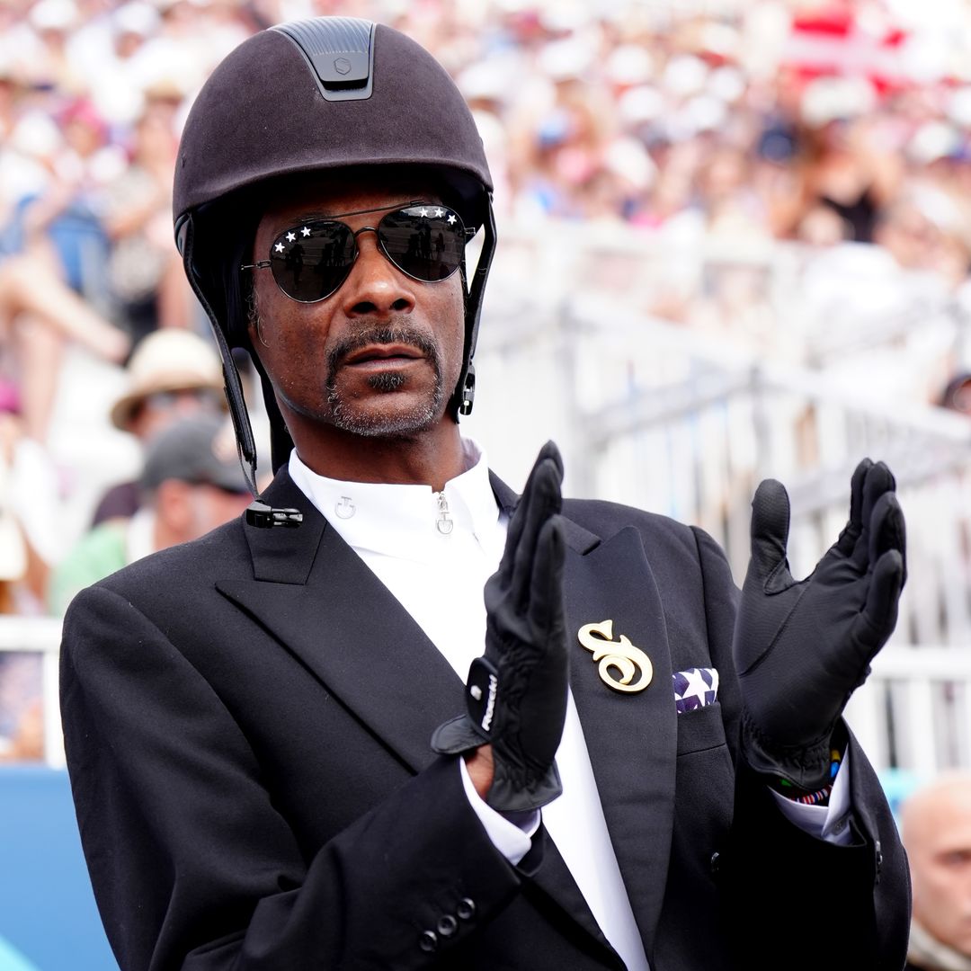 Snoop Dogg rocks full equestrian gear at Olympics alongside unlikely BFF Martha Stewart