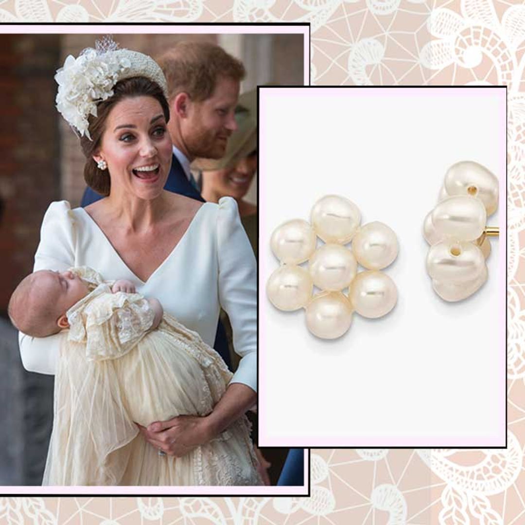 Loved Kate Middleton’s 4K earrings she wore to Prince Louis' christening? Amazon has an incredible dupe