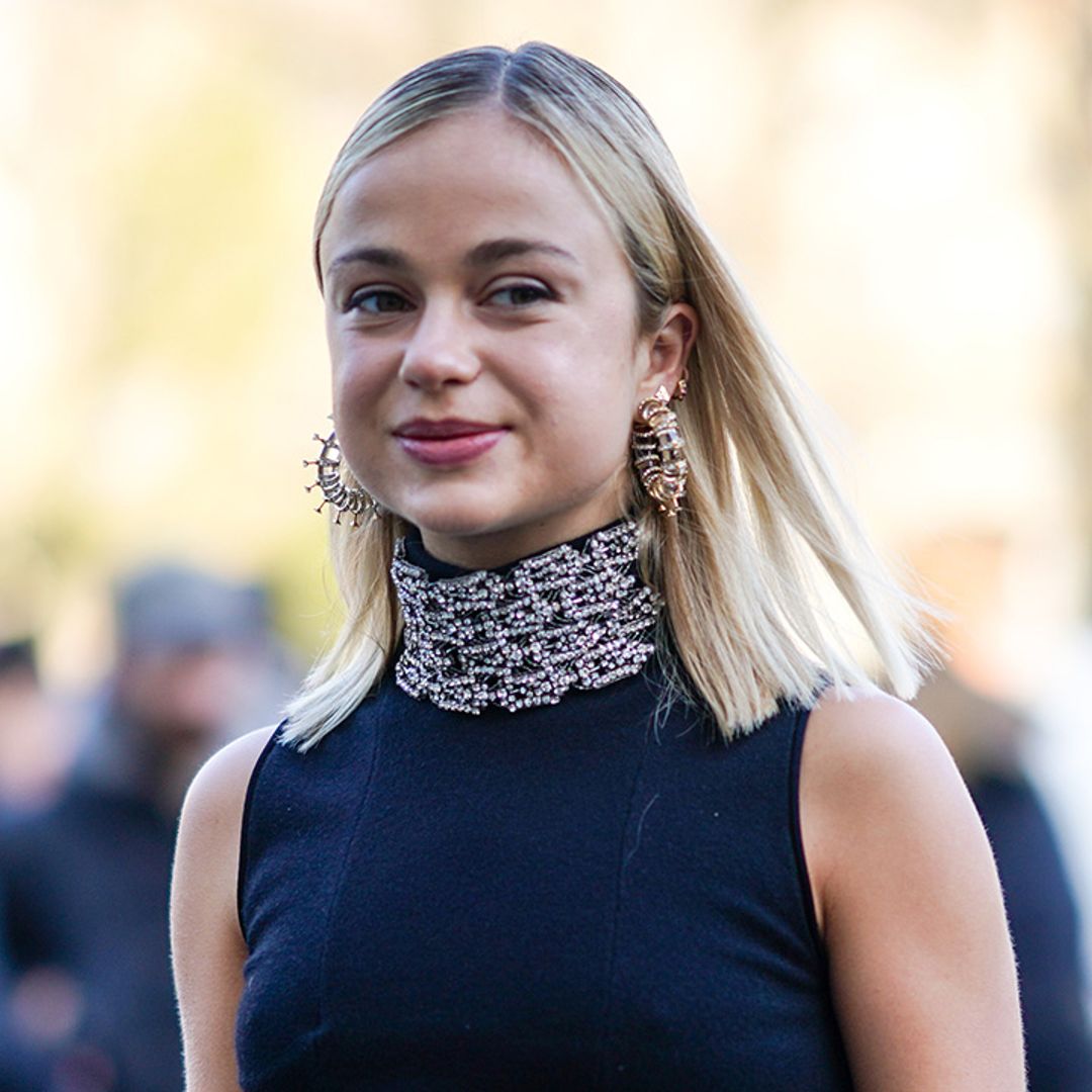 Lady Amelia Windsor cements her fashion queen title in dazzling floral dress