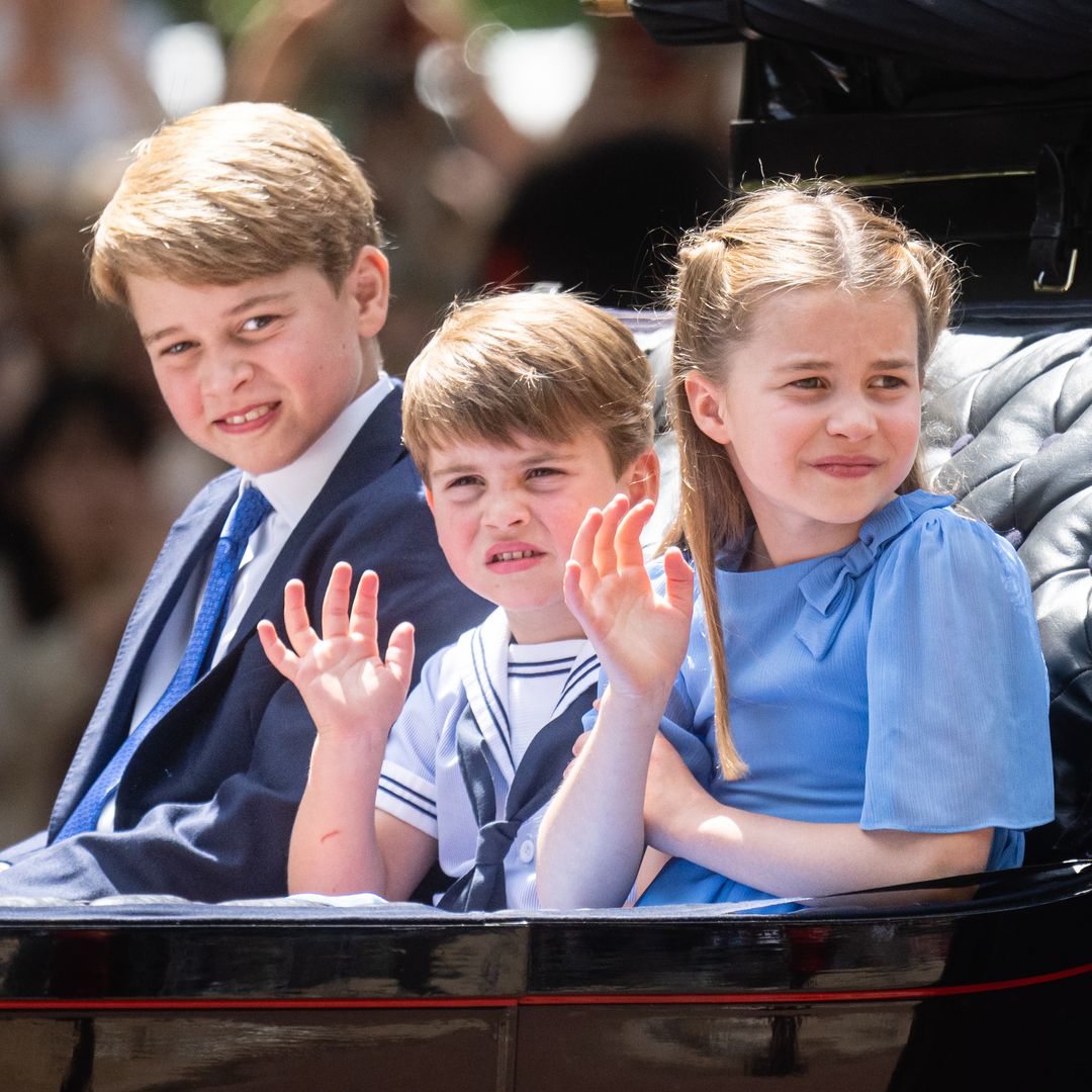 Prince George, Princess Charlotte and Prince Louis' public engagement essential inherited from Prince William