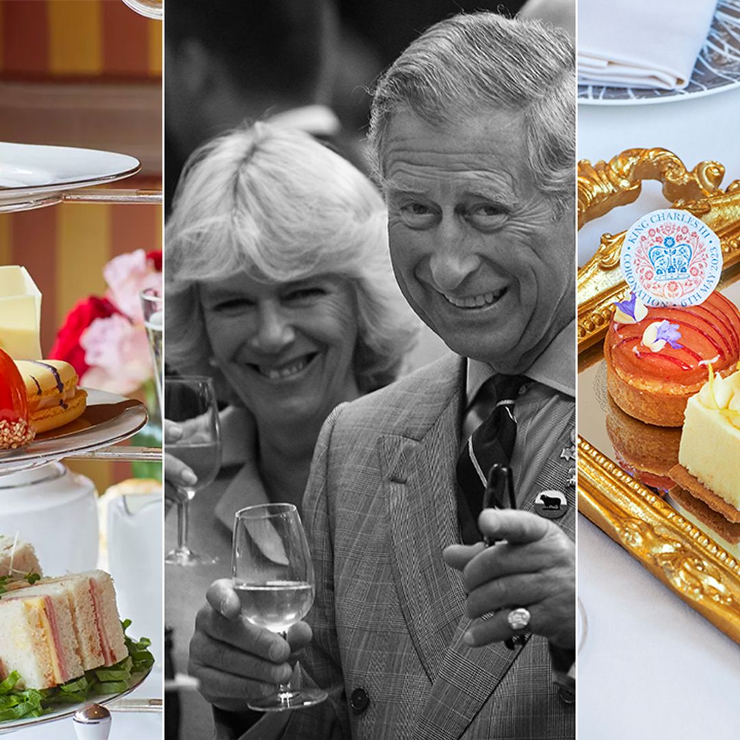 7 royal-inspired afternoon teas in London fit for a King