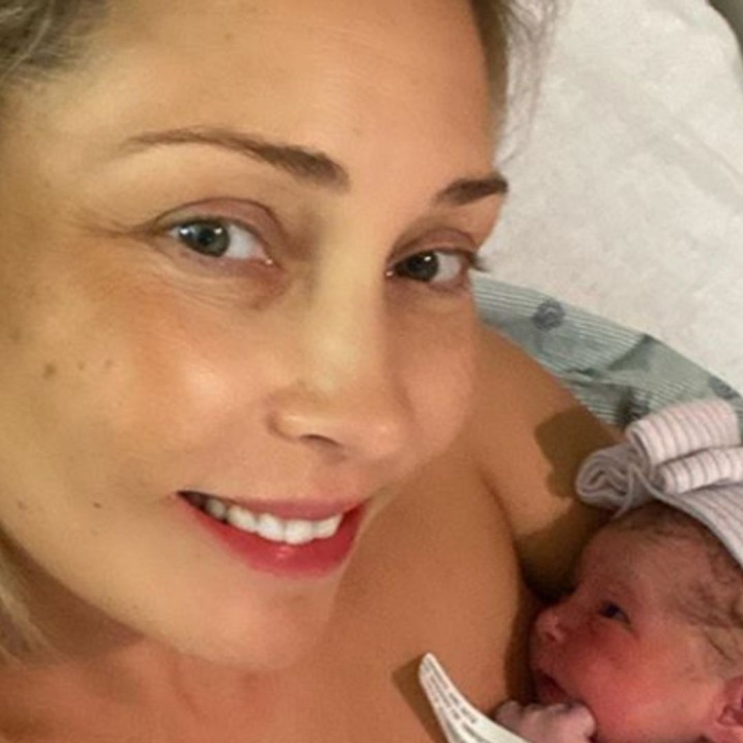 Strictly Come Dancing star Iveta Lukosiute welcomes second baby