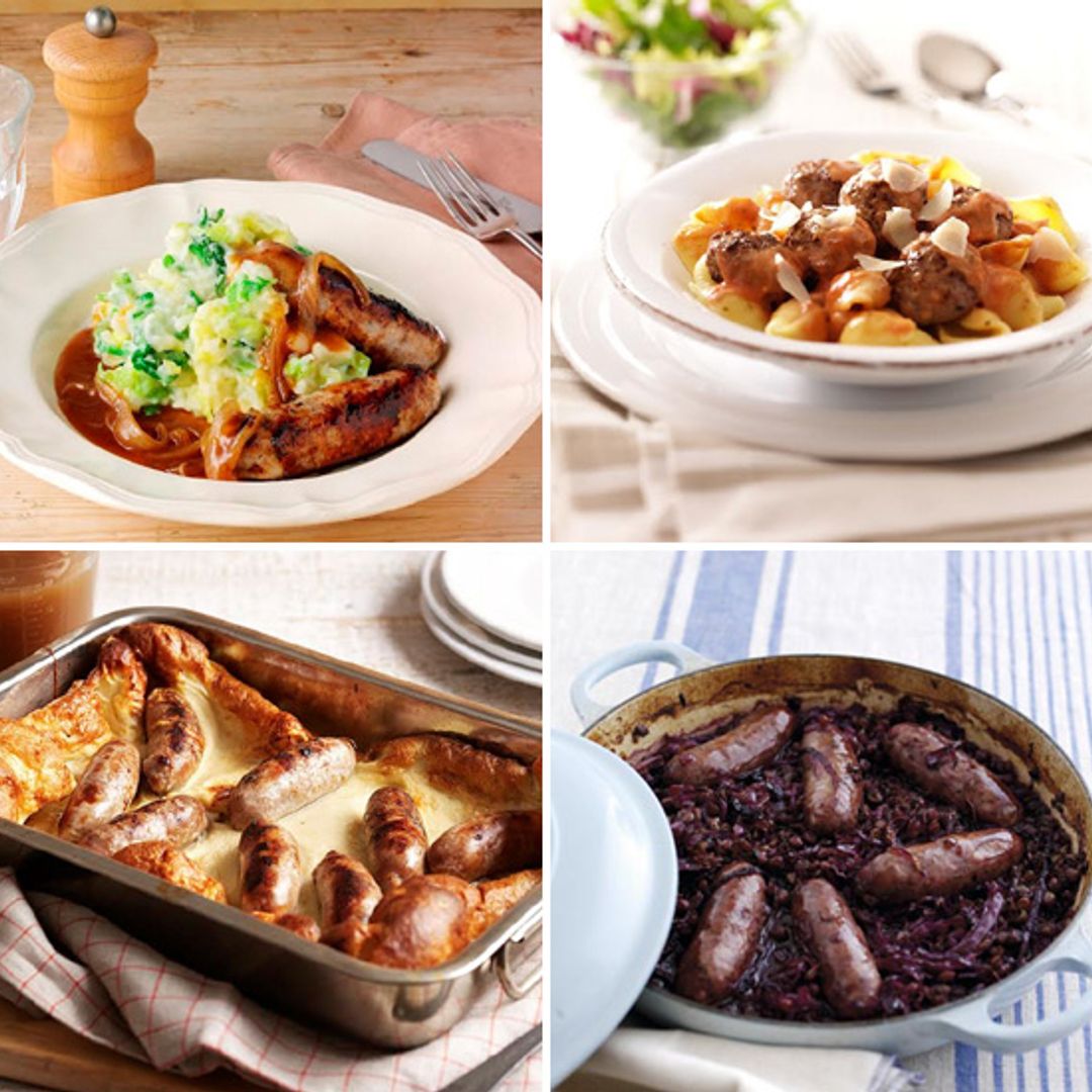 From toad in the hole to meatballs: 5 sausage recipes