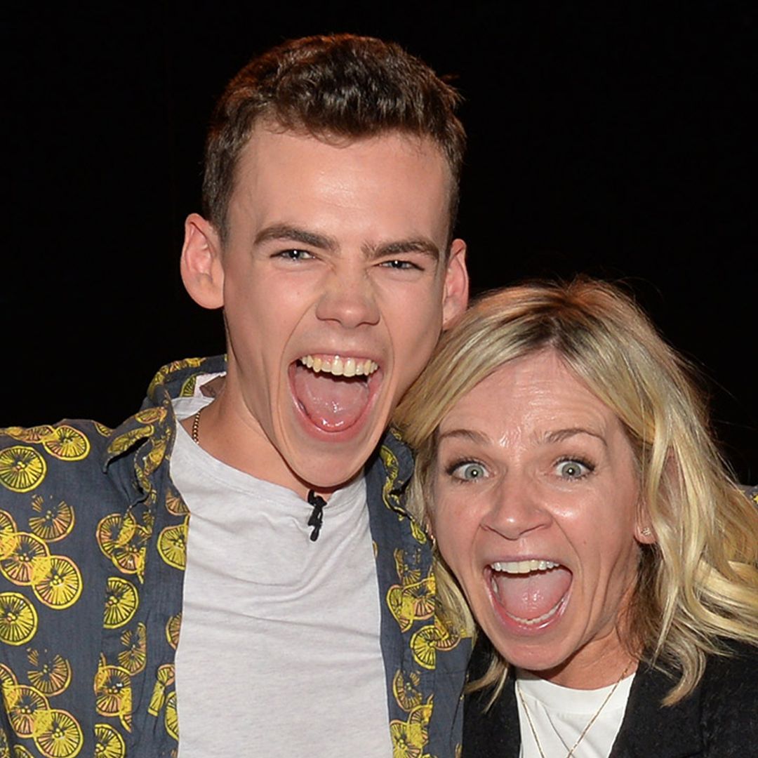 Zoe Ball shares new photo of son Woody and his hair has grown so much!