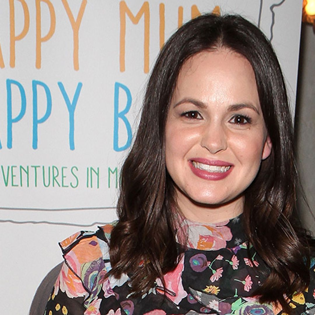 Giovanna Fletcher talks interviewing dream guest Kate Middleton: 'I'm hoping she can give me tips'
