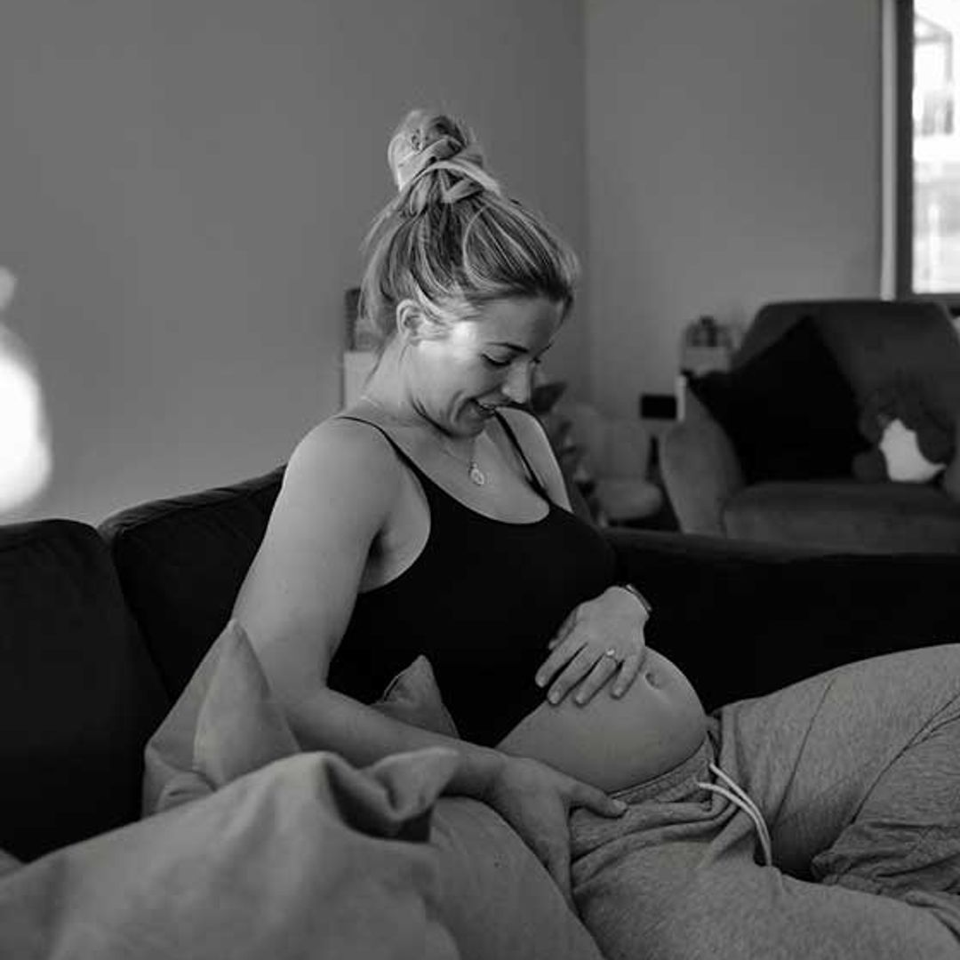 Pregnant Gemma Atkinson intrigues fans with 'crazy' home ritual ahead of birth