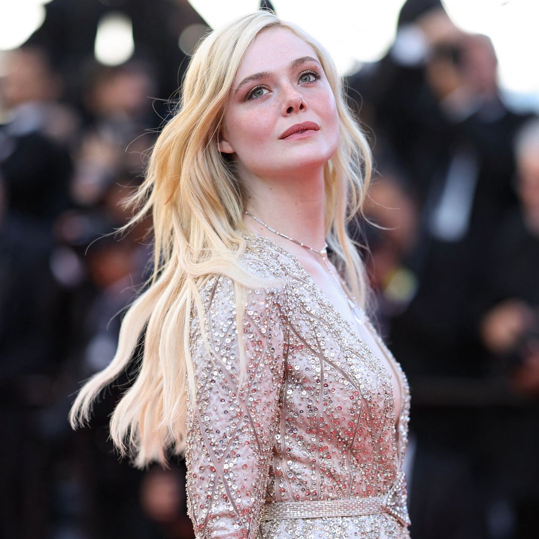 Elle Fanning’s strapless Cannes gown is all the internet can talk about