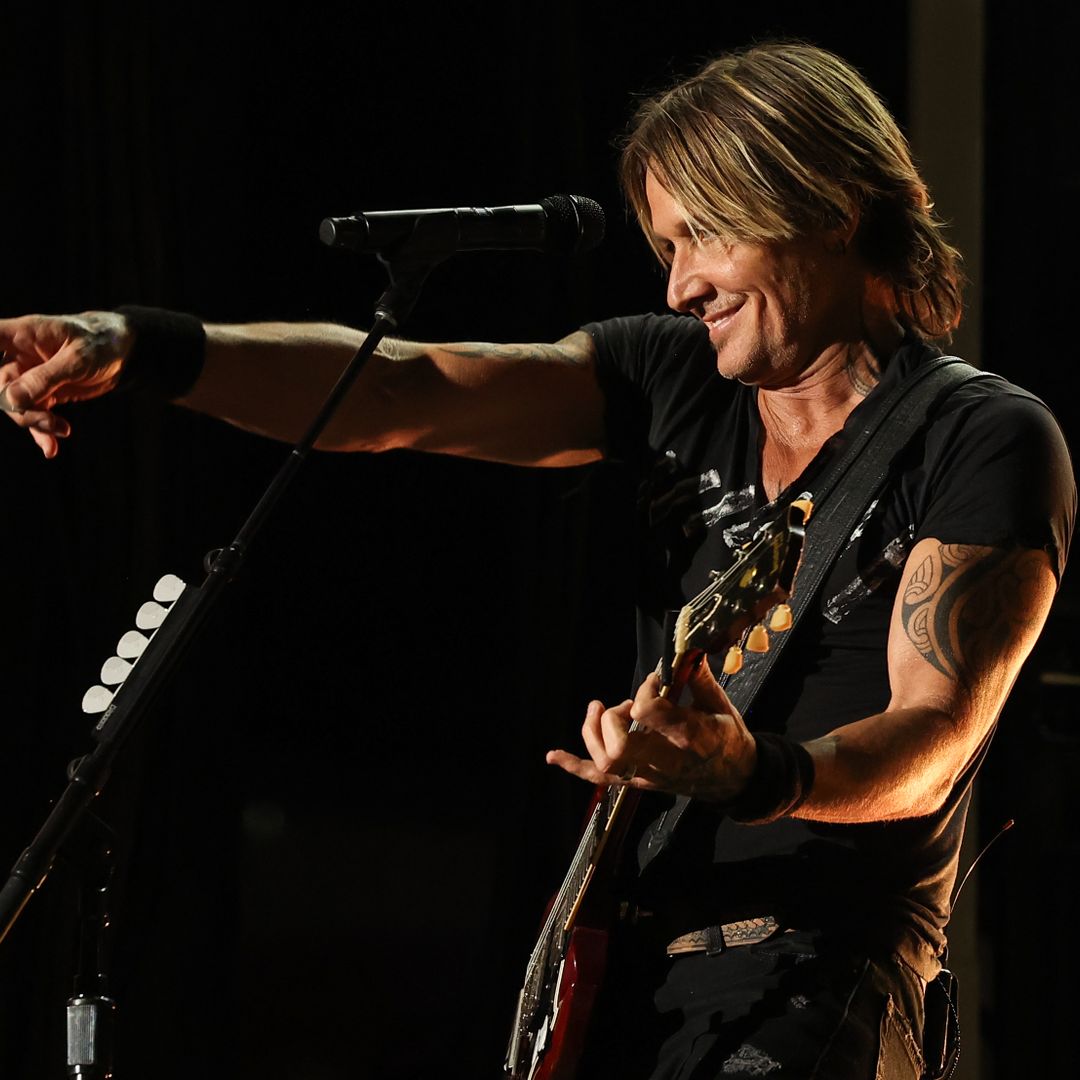 Keith Urban's week keeps getting better as he announces yet more exciting news