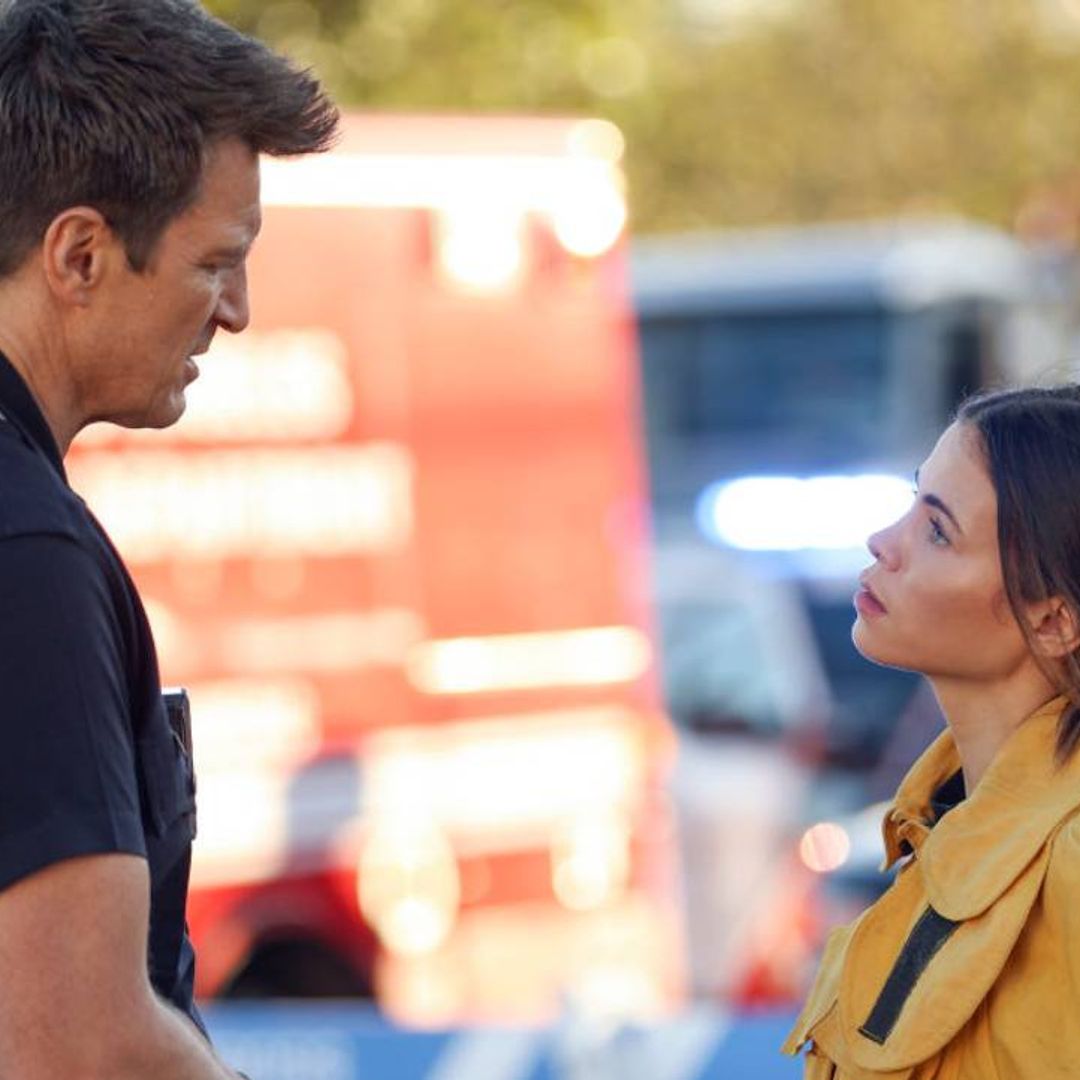 The Rookie's Jenna Dewan reveals future of on-screen romance with Nathan Fillion