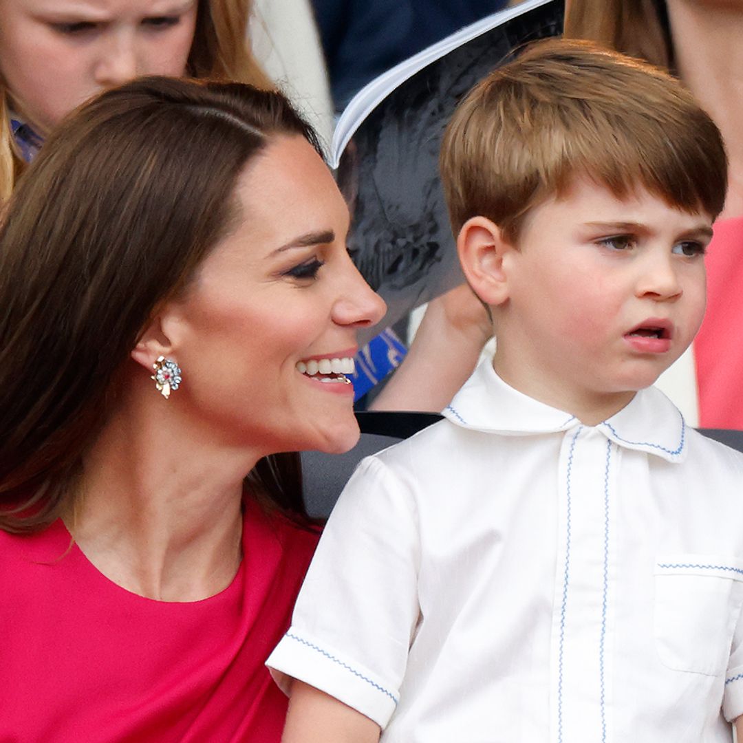 Prince Louis beams in new birthday photo taken by mother Princess Kate