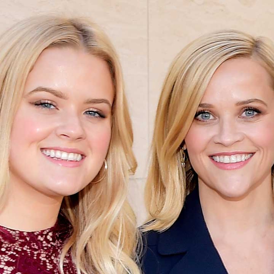 Reese Witherspoon's lookalike daughter Ava stuns in summer shorts – but look at her shoes