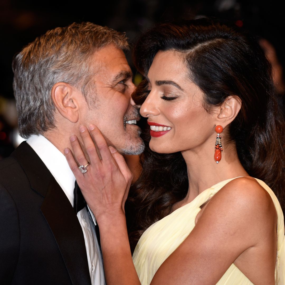 George and Amal Clooney's relationship timeline