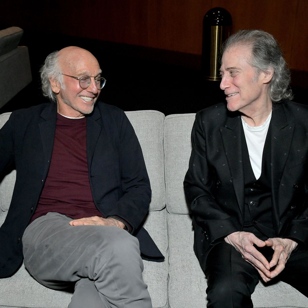 Richard Lewis joked about including Larry David in his will during last Curb Your Enthusiasm appearance before passing