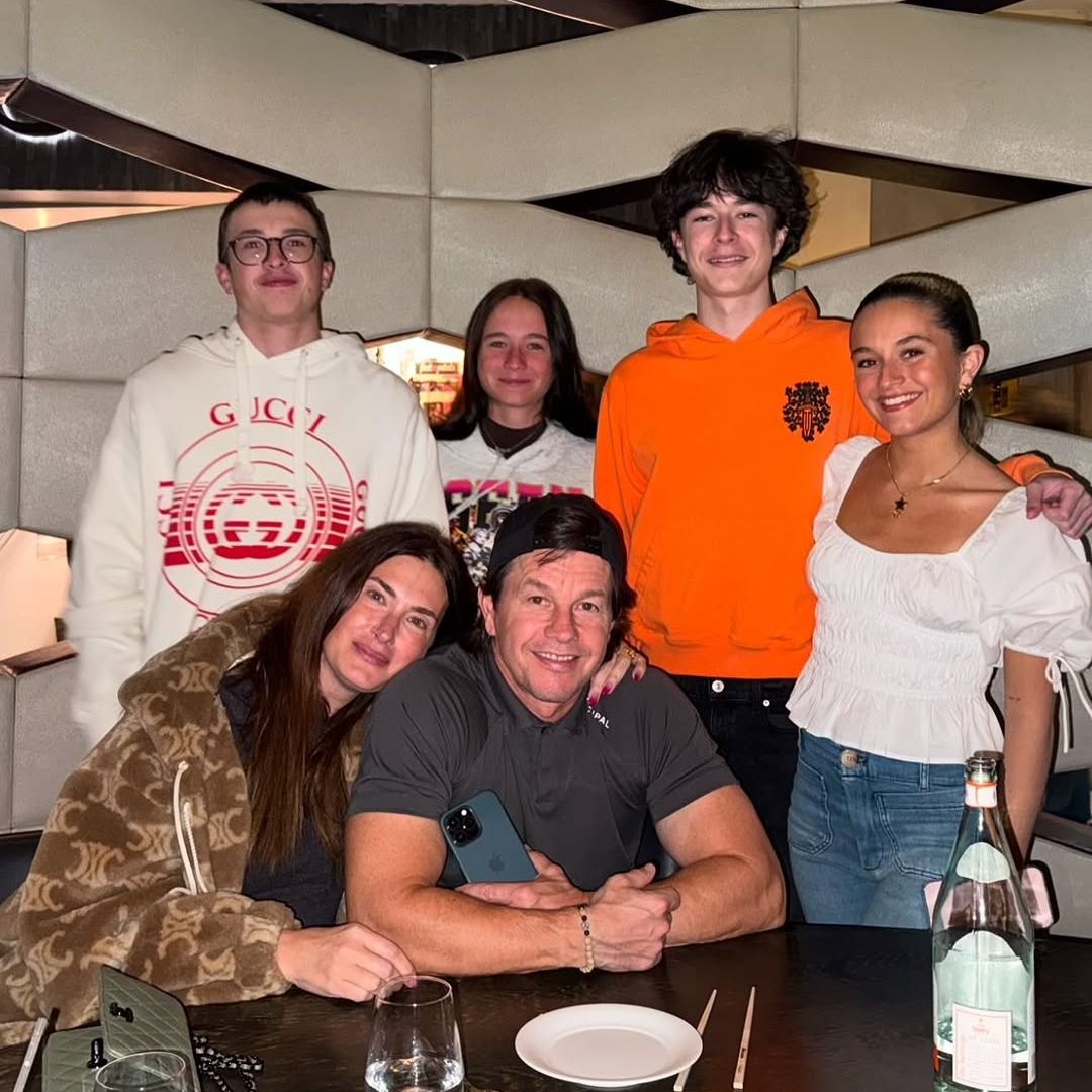 Mark Wahlberg's 4 children and 10 pets make their mark on Nevada family home