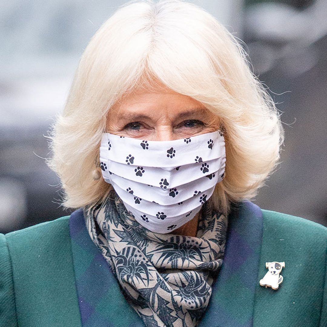 Duchess Camilla makes sweet style nod during Battersea Dogs and Cats Home visit