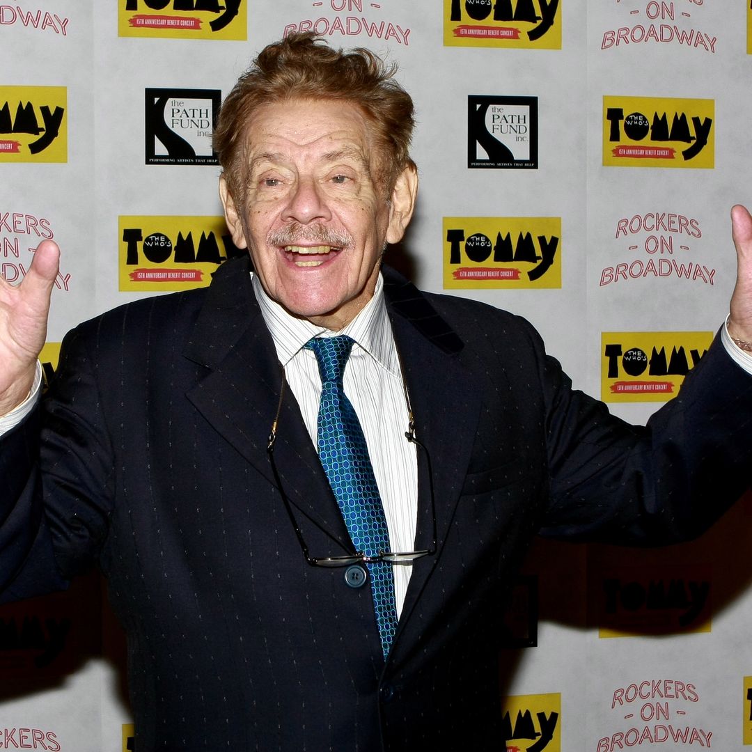 Jerry Stiller attends "The Who's Tommy" 15th Anniversary Concert at the August Wilson Theatre on December 15, 2008 in New York City.
