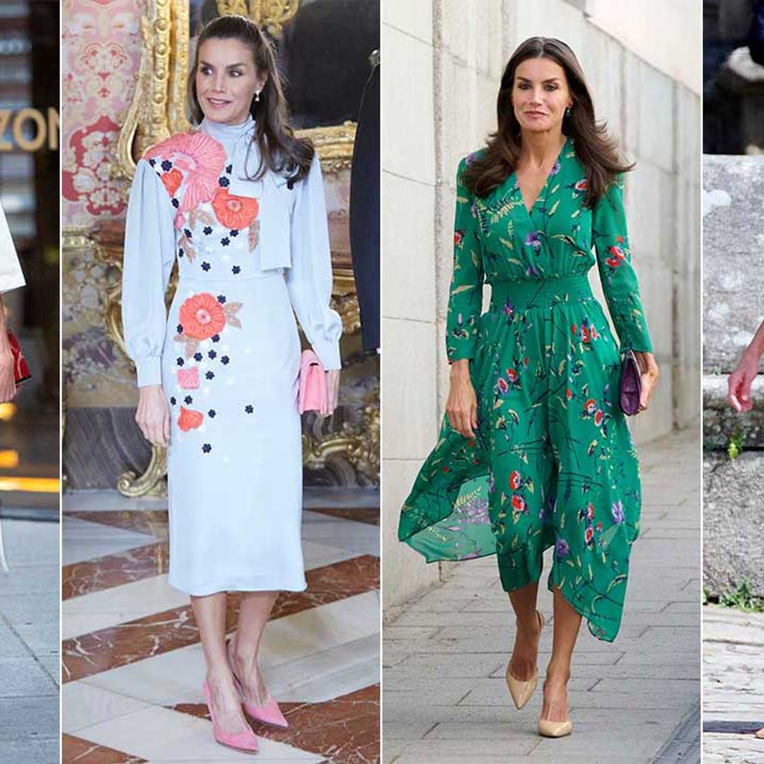 Queen Letizia's top 10 age-defying fashion moments: Mango, H&M & more