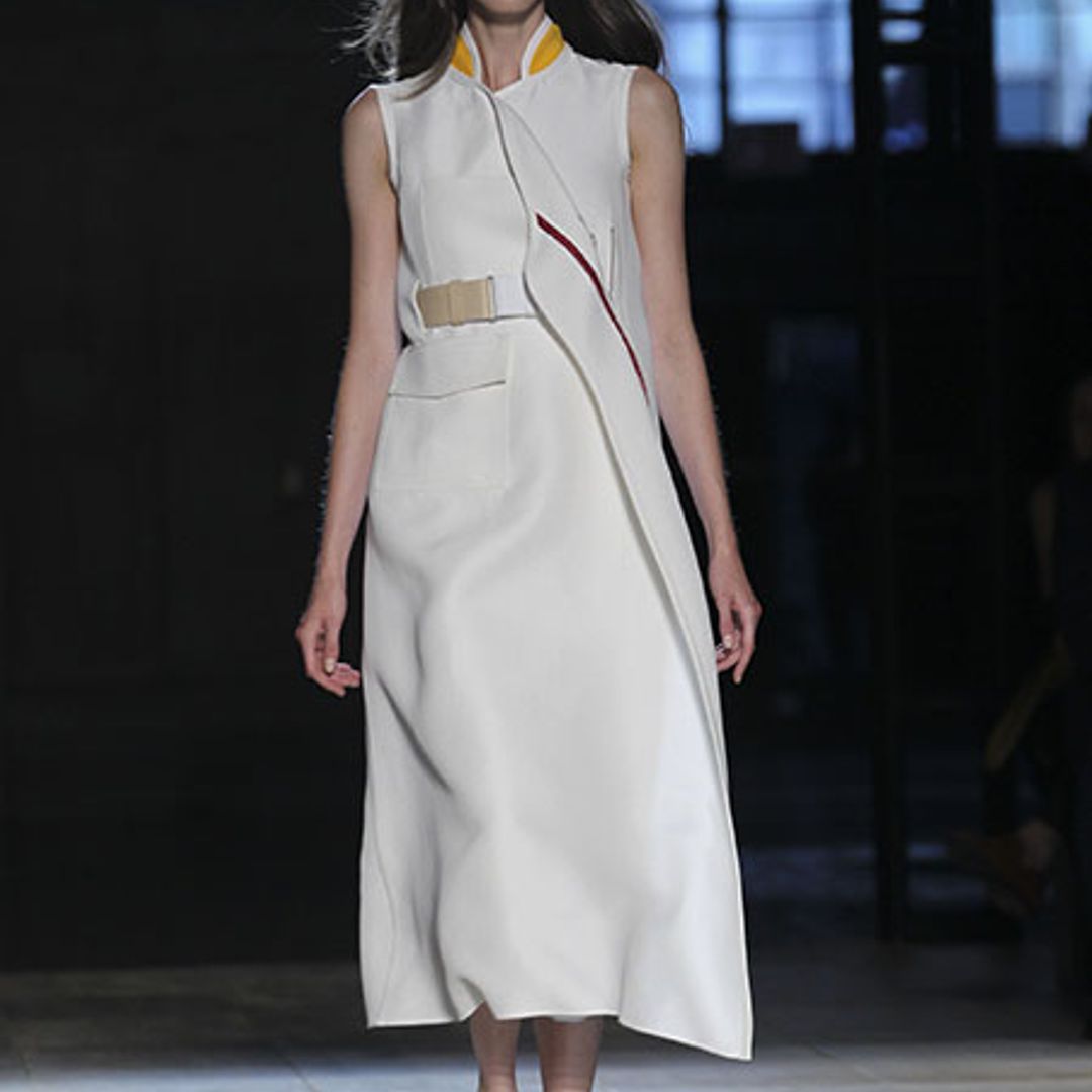 New York Fashion Week: A look at Victoria Beckham's new collection