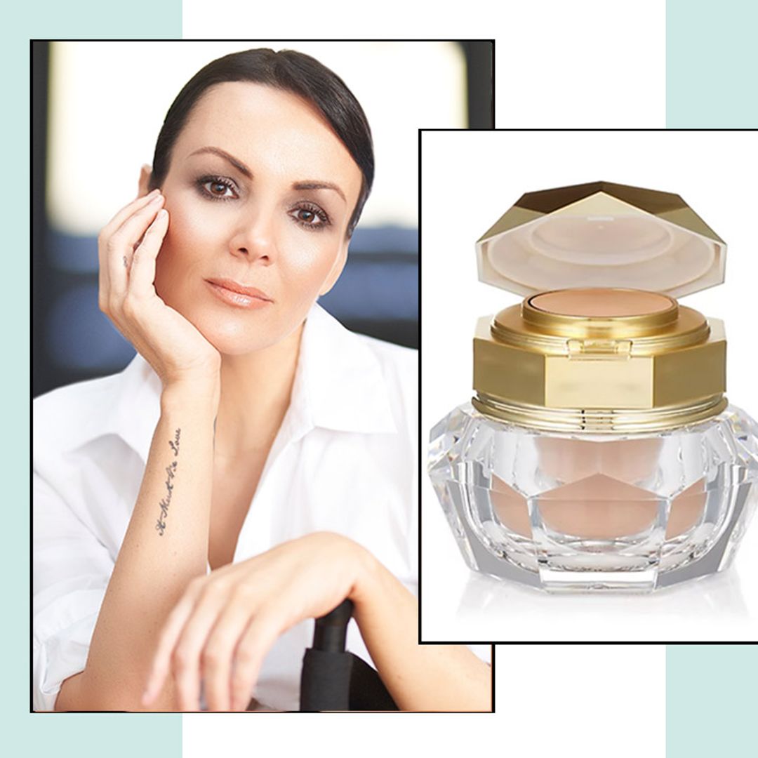 Martine McCutcheon's makeup always looks amazing - this is the £32 foundation she loves
